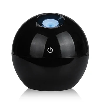 130ml USB Aroma Mist Humidifier Essential Oil Diffuser Ultrasonic Air Purifier colourful Change LED Night light for Office Home
130ml USB Aroma Mist Humidifier Essential Oil Diffuser Ultrasonic Air Purifier colourful Change LED Night light for Office Home