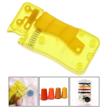 DIY Needlework Sewing Accessories 1pc Automatic Needle Threader Sewing Needle Threader Stitch Insertion Tool 7*3.5cm
DIY Needlework Sewing Accessories 1pc Automatic Needle Threader Sewing Needle Threader Stitch Insertion Tool 7*3.5cm