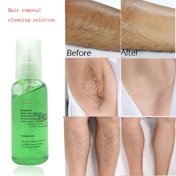Plant Extract Body Hair Removal Care Solution Armpit Leg Hair Loss Beeswax 60ml Hair Removal For Women Effective Skin Care Spray 
Plant Extract Body Hair Removal Care Solution Armpit Leg Hair Loss Beeswax 60ml Hair Removal For Women Effective Skin Care Spray
