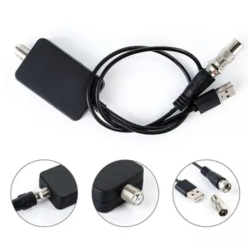 Low Noise USB TV Antenna Amplifier Digital Hd DVBT2 Signal Booster for TV Aerial
Low Noise USB TV Antenna Amplifier Digital Hd DVBT2 Signal Booster for TV Aerial
