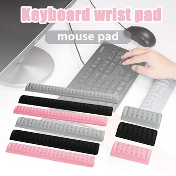 New Mechanical Keyboard Wrist Rest Slow Rebound Memory Foam Wrist Support Mouse Mat Wrist Pad DOM668
New Mechanical Keyboard Wrist Rest Slow Rebound Memory Foam Wrist Support Mouse Mat Wrist Pad DOM668