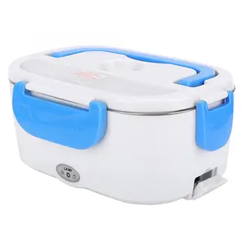 Portable Electric Heated Lunch Box Bento Boxes Home Auto Food Rice Container Warmer Kitchen Food Cooker
Portable Electric Heated Lunch Box Bento Boxes Home Auto Food Rice Container Warmer Kitchen Food Cooker