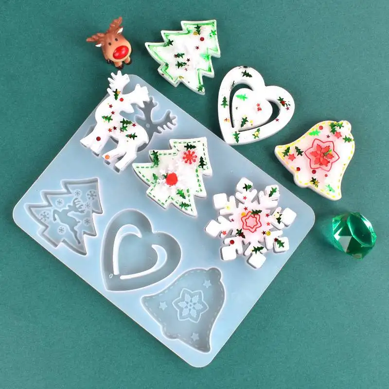 Trend Mould Silicone Mold Hanging Decor Tree Heart DIY Epoxy Resin Casting Jewelry
Trend Mould Silicone Mold Hanging Decor Tree Heart DIY Epoxy Resin Casting Jewelry