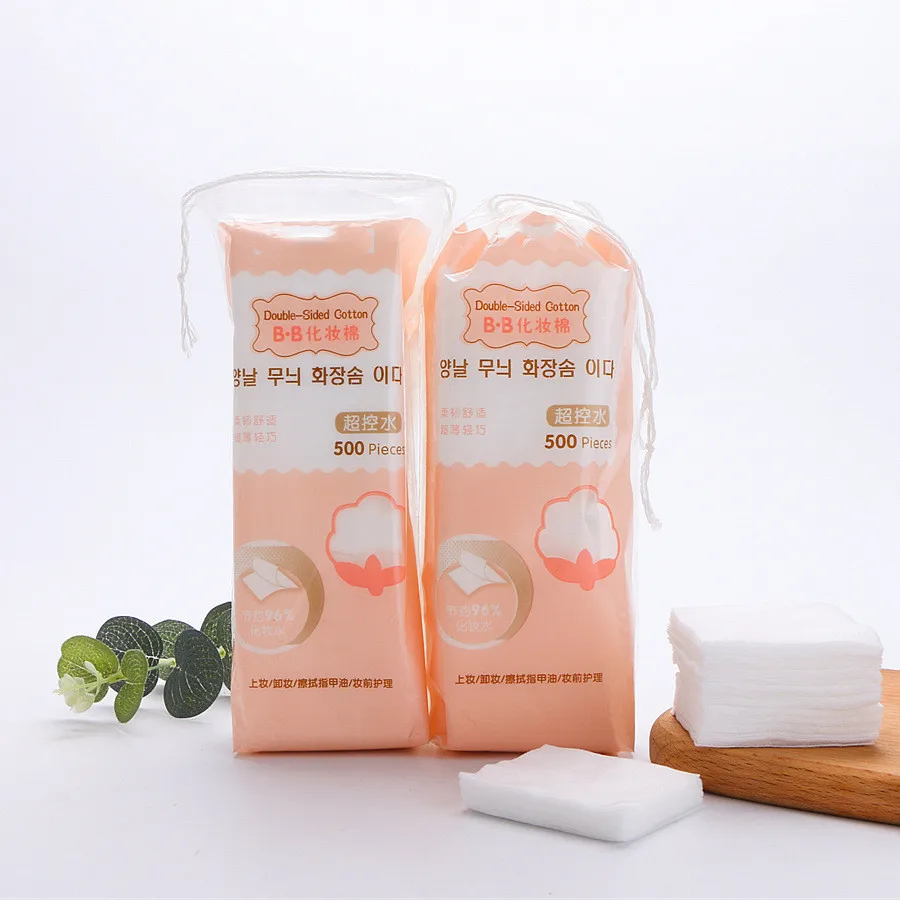 500Pcs/Bag Korean Facial Organic Cotton Pads Facial Cleaning Nail Polish Remover Cosmetic Tissue Makeup Beauty Skin Care Tools
500Pcs/Bag Korean Facial Organic Cotton Pads Facial Cleaning Nail Polish Remover Cosmetic Tissue Makeup Beauty Skin Care Tools