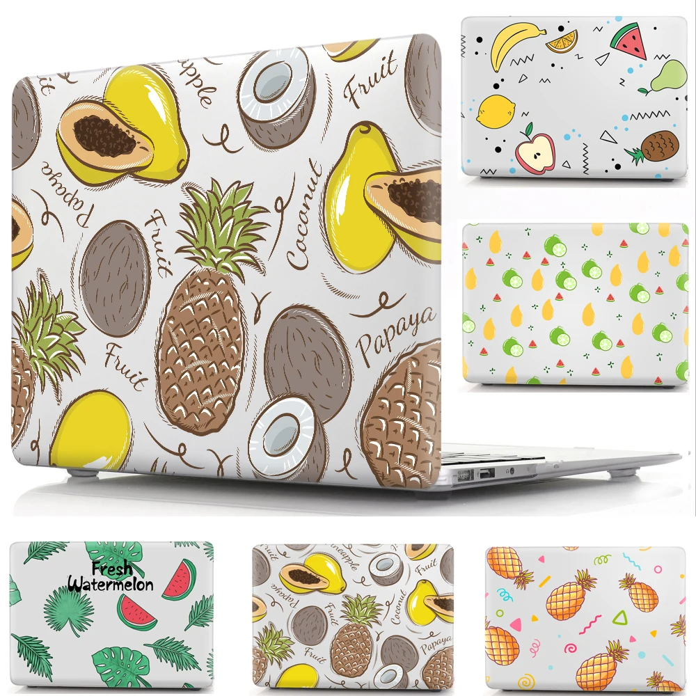 Cartoon fruit Pattern Hard Shell Sleeve for Mac Pro 16 Touch Bar Cover Case Bag For Apple Macbook Pro 16 inch
Cartoon fruit Pattern Hard Shell Sleeve for Mac Pro 16 Touch Bar Cover Case Bag For Apple Macbook Pro 16 inch