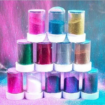 6/20g Nail Mirror Glitter Powder Metallic Color Nail Art Polishing Sparkly Manicur Nail Art Chrome Pigment DIY Decorations
6/20g Nail Mirror Glitter Powder Metallic Color Nail Art Polishing Sparkly Manicur Nail Art Chrome Pigment DIY Decorations