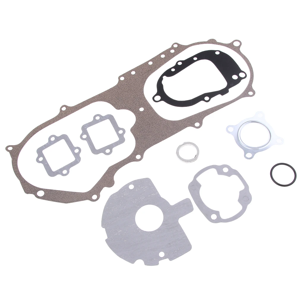 Motorcycle Engine Complete Gasket Set for Yamaha Jog 50cc 2-Stroke Scooter Motorcycle Engine Complete Gasket Set for Yamaha Jog 50cc 2-Stroke Scooter