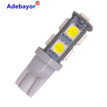 1500 x Wedge Bulb Replacement Auto Car Interior Light Lamp w5w T10 5050 9 SMD LED Truck Car Door License Plate Clearance Light
1500 x Wedge Bulb Replacement Auto Car Interior Light Lamp w5w T10 5050 9 SMD LED Truck Car Door License Plate Clearance Light