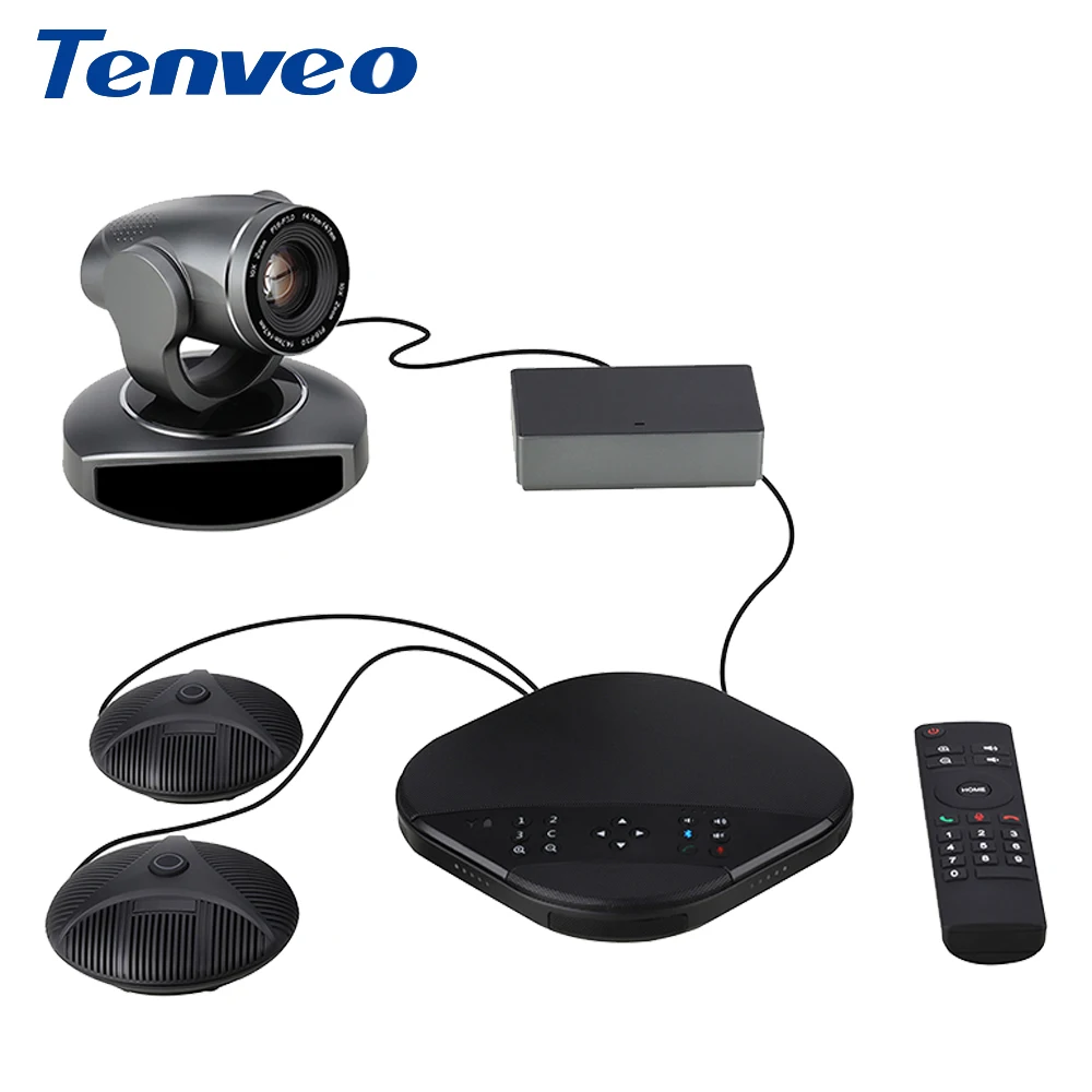 VA3000E video conferencing solution for large meeting rooms Bundle with Expansion Mics Group Video Collaboration in Conference
VA3000E video conferencing solution for large meeting rooms Bundle with Expansion Mics Group Video Collaboration in Conference