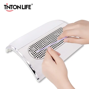 Powerful Nail Dust Suction Collector with 3 Fan Vacuum Cleaner Manicure Tools with 2 Dust Collecting Bags Nail Salon Equipment 
Powerful Nail Dust Suction Collector with 3 Fan Vacuum Cleaner Manicure Tools with 2 Dust Collecting Bags Nail Salon Equipment