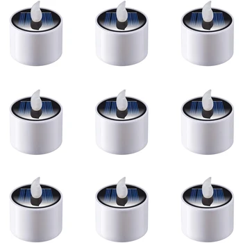 9Pcs Solar Tea Lights, Rechargeable Led Flameless Tealight Candles for Window Outdoor Camping Emergency Home Decor
9Pcs Solar Tea Lights, Rechargeable Led Flameless Tealight Candles for Window Outdoor Camping Emergency Home Decor