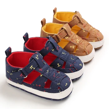 Canvas Toddler Infant Sandals Summer Newborn Kids Sneakers Baby Boys Soft Sole Crib Shoes Fashion Baby Shoes
Canvas Toddler Infant Sandals Summer Newborn Kids Sneakers Baby Boys Soft Sole Crib Shoes Fashion Baby Shoes