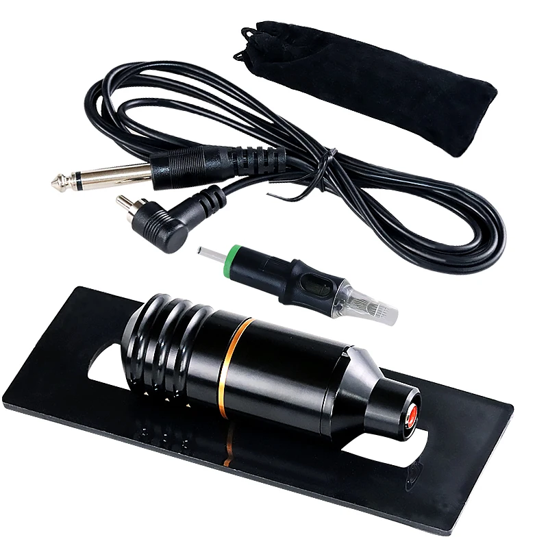 Profession Tattoo Machine Pen Original Portable Permanent Makeup Quiet Swiss Motor Rotary Machine Tattoo Liner Shader Equipment
Profession Tattoo Machine Pen Original Portable Permanent Makeup Quiet Swiss Motor Rotary Machine Tattoo Liner Shader Equipment