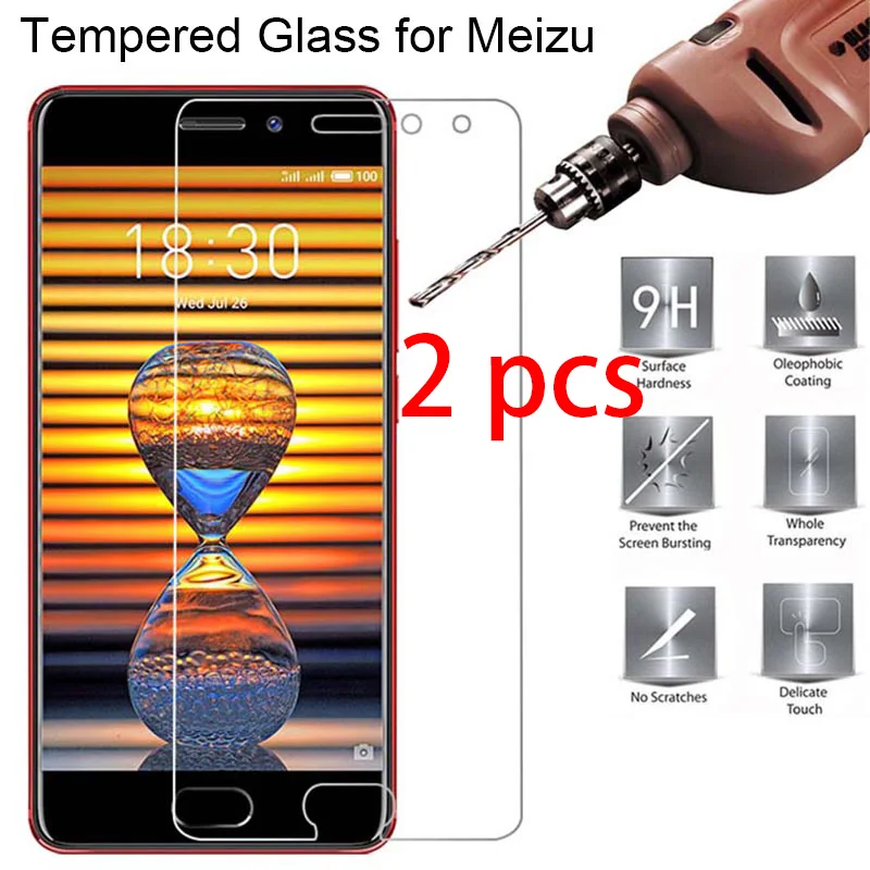 2pcs! Toughed Tempered Glass 9H HD Screen Protector for Meizu M6 M5 M3 M2 Note Protective Glass on Meizu M6S M5S M3S
2pcs! Toughed Tempered Glass 9H HD Screen Protector for Meizu M6 M5 M3 M2 Note Protective Glass on Meizu M6S M5S M3S