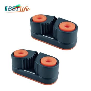 2X Composite 2 Row Matic Ball Bearing Cam Cleat Pilates Equipment Marine Boat Fast Entry Rope Wire Fairlead Sailing Sailboat
2X Composite 2 Row Matic Ball Bearing Cam Cleat Pilates Equipment Marine Boat Fast Entry Rope Wire Fairlead Sailing Sailboat