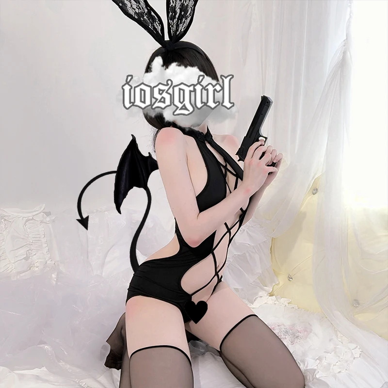 Cute Lolita Underwear Cartoon Cosplay Erotic Devil Porno Costume Maid Bunny Girl Sexy Women Anime Lingerie Babydoll Swimsuit Set 
Cute Lolita Underwear Cartoon Cosplay Erotic Devil Porno Costume Maid Bunny Girl Sexy Women Anime Lingerie Babydoll Swimsuit Set