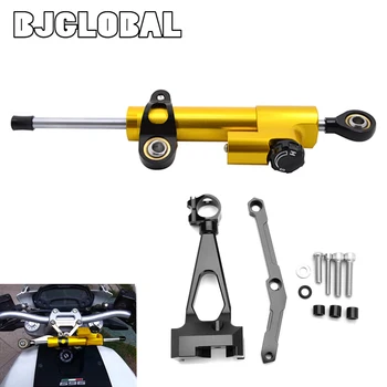 MT 09 Steering Damper Linear Stabilizer For Yamaha MT09 MT-09 2013 2014 2015 Moto Accessories Steering Shock Absorber Bracket
MT 09 Steering Damper Linear Stabilizer For Yamaha MT09 MT-09 2013 2014 2015 Moto Accessories Steering Shock Absorber Bracket
