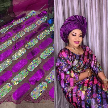 NaXiu Sequins Fabric Lace African Wedding Lace Fabric Nigerian Tulle Lace Embrodiery Sequence Lace for Women Dresses 5Yards 
NaXiu Sequins Fabric Lace African Wedding Lace Fabric Nigerian Tulle Lace Embrodiery Sequence Lace for Women Dresses 5Yards