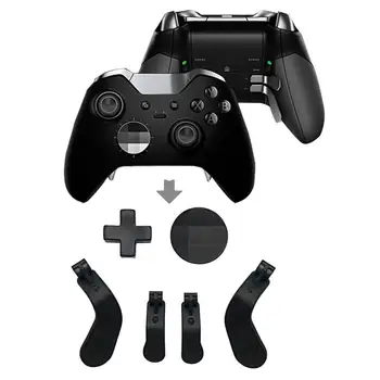 20pcs/lot Metal D-Pads and Paddles Replacement for Elite Series 2 X-Box One Controller & Series 1 Controller
20pcs/lot Metal D-Pads and Paddles Replacement for Elite Series 2 X-Box One Controller & Series 1 Controller