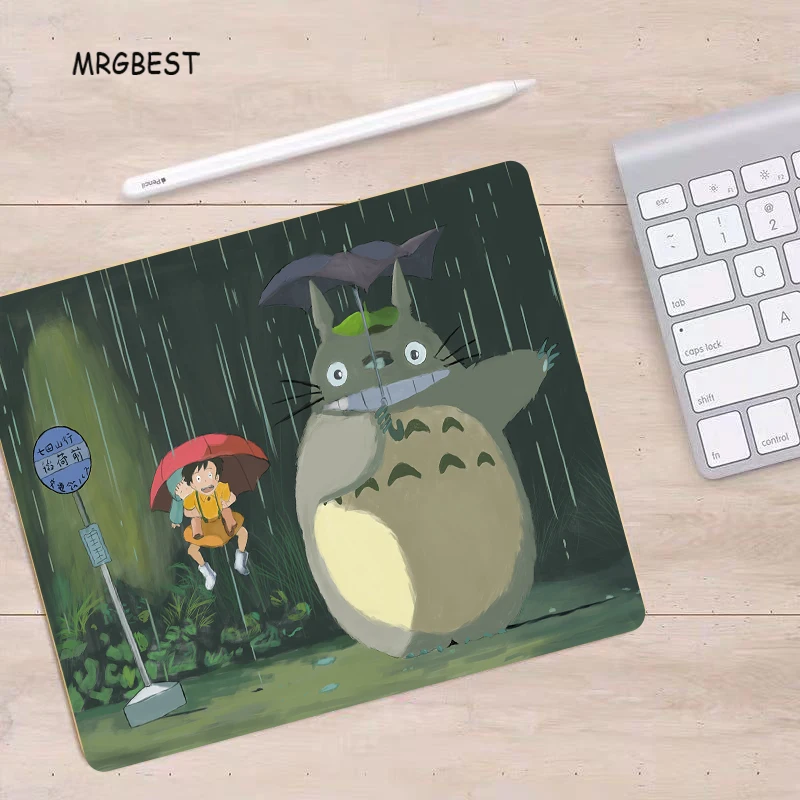 MRGBEST Mouse Pad Small Size Japan Anime My Neighbor Totoro Mice Pads Notebook PC Mat Provide Comfort for Office Worker or Gamer |