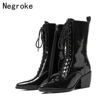 Genuine Leather Women Boots Handmade Cowhide Boots Womens Bota Feminina 2019 Design Pointed Toe Booties Shoes
Genuine Leather Women Boots Handmade Cowhide Boots Womens Bota Feminina 2019 Design Pointed Toe Booties Shoes