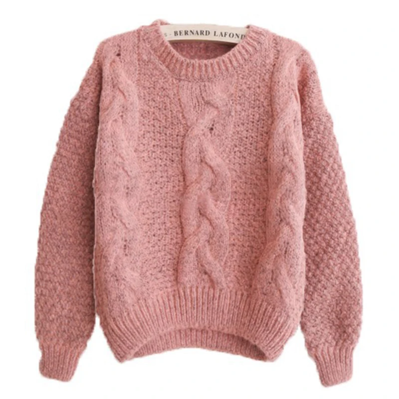 Paris Girl Women Sweaters Warm Pullover and Jumpers Crewneck Mohair Pullover Twist Pull Jumpers Autumn Knitted SweatersChristmas
Paris Girl Women Sweaters Warm Pullover and Jumpers Crewneck Mohair Pullover Twist Pull Jumpers Autumn Knitted SweatersChristmas