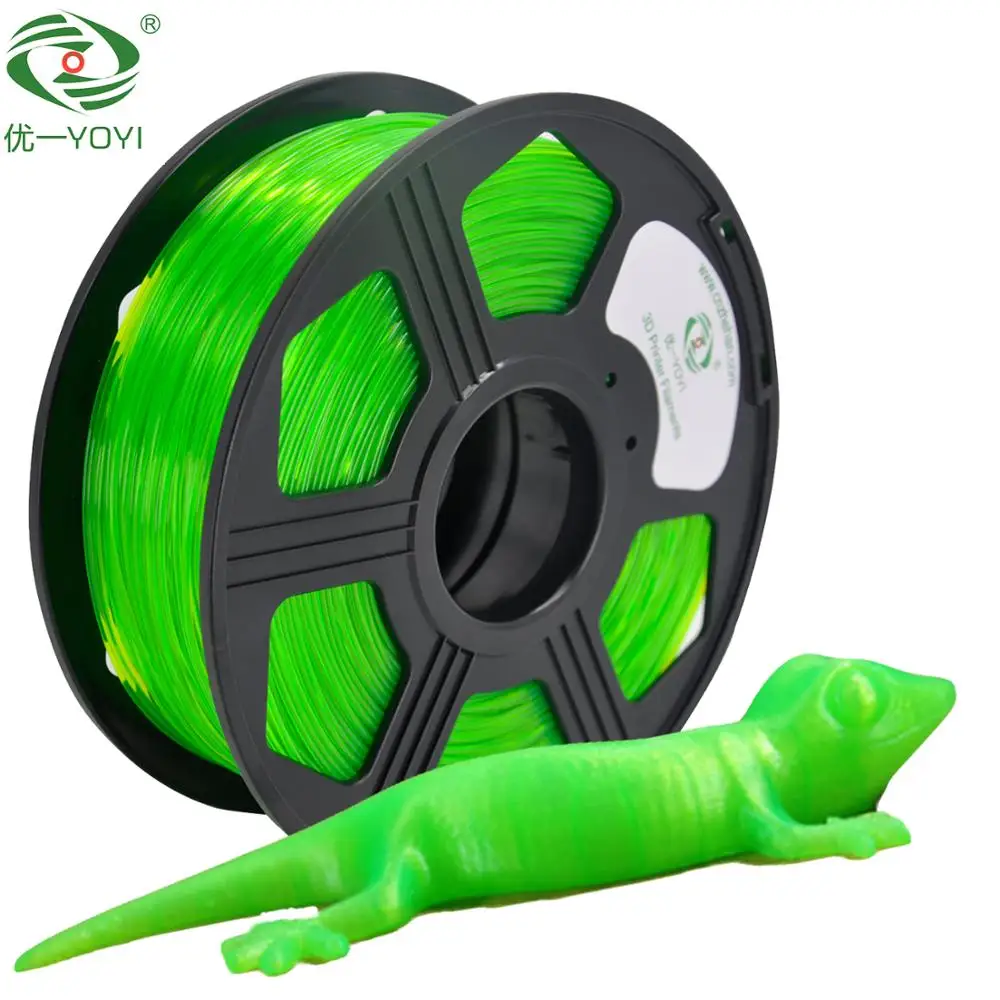 YOYI 3D Printer Filament Rubber Petg Material 1.75mm 1kg/Roll For 3D Printing Filaments
YOYI 3D Printer Filament Rubber Petg Material 1.75mm 1kg/Roll For 3D Printing Filaments