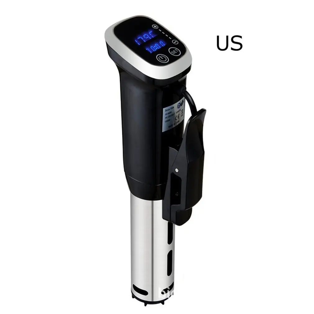 Ipx7 Waterproof Low Temperature Vacuum Slow Cooking Steak Machine Cooking Stick Fertilizer Machine Ipx7 Sous Vide Cooker
Ipx7 Waterproof Low Temperature Vacuum Slow Cooking Steak Machine Cooking Stick Fertilizer Machine Ipx7 Sous Vide Cooker