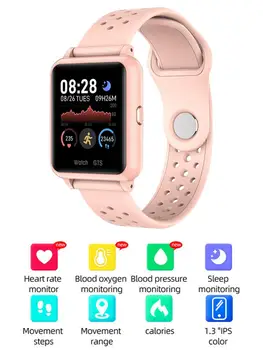 Smart Sports Watch Multi-function Call Information Reminder Healthy Monitoring Bracelet Watch
Smart Sports Watch Multi-function Call Information Reminder Healthy Monitoring Bracelet Watch