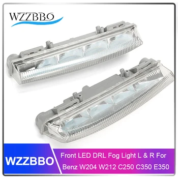 New W204 W212 Car Front LED DRL Fog Light Bulbs Lamp Assembly Fog Lights for Mercedes-Benz W204 W212 C250 C350 E350 
New W204 W212 Car Front LED DRL Fog Light Bulbs Lamp Assembly Fog Lights for Mercedes-Benz W204 W212 C250 C350 E350