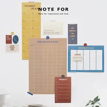 2020 Planner Wall Calendar Set Daily Weekly Monthly Schedule Activity Organizer Wall Note Sticker Office School Home Supplies
2020 Planner Wall Calendar Set Daily Weekly Monthly Schedule Activity Organizer Wall Note Sticker Office School Home Supplies
