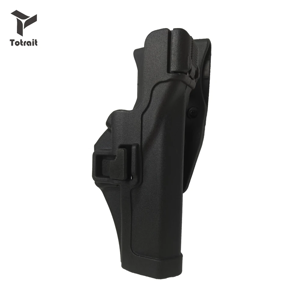 TOtrait Hunting holster Glock Military Concealment Level 3 Right Hand Waist Belt Gun Pistol Holster for Glock 17 19 22 23 31
TOtrait Hunting holster Glock Military Concealment Level 3 Right Hand Waist Belt Gun Pistol Holster for Glock 17 19 22 23 31