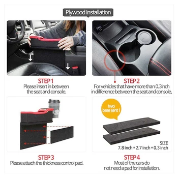 Car Seat Gap Pocket Torage Coin Bag Tidy Storage Organizer Co-Driver Content Box Double USB with Drinks Holder
Car Seat Gap Pocket Torage Coin Bag Tidy Storage Organizer Co-Driver Content Box Double USB with Drinks Holder