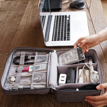 Charger Wire Electronic Organizer Digital Gadget Pouch Woman Travel Cable Bags Cosmetic Kit Case Wardrobe Supplies Accessories
Charger Wire Electronic Organizer Digital Gadget Pouch Woman Travel Cable Bags Cosmetic Kit Case Wardrobe Supplies Accessories