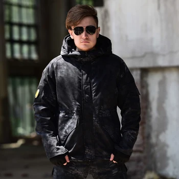 Hiking Jacket Mens Waterproof Windbreak Camouflage Hunting Clothes Military Coats For Camping Hiking Outdoor Sport Hooded Jacket
Hiking Jacket Mens Waterproof Windbreak Camouflage Hunting Clothes Military Coats For Camping Hiking Outdoor Sport Hooded Jacket