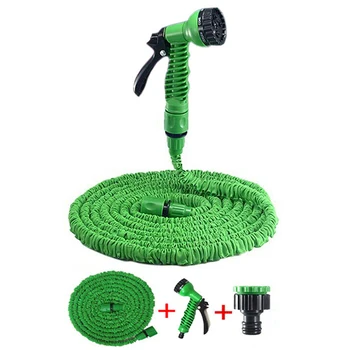 25FT-100FT Garden Hose Expandable Magic Flexible Water Hose Hoses Pipe with Spray Gun to Watering Car Wash Spray EU Hose Plastic
25FT-100FT Garden Hose Expandable Magic Flexible Water Hose Hoses Pipe with Spray Gun to Watering Car Wash Spray EU Hose Plastic