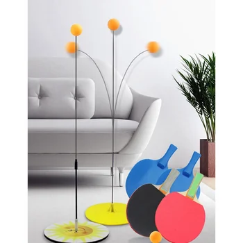 Table Tennis Trainer Self-training Artifact Children Parent-child Interactive Home Toys Anti-myopia Toys
Table Tennis Trainer Self-training Artifact Children Parent-child Interactive Home Toys Anti-myopia Toys