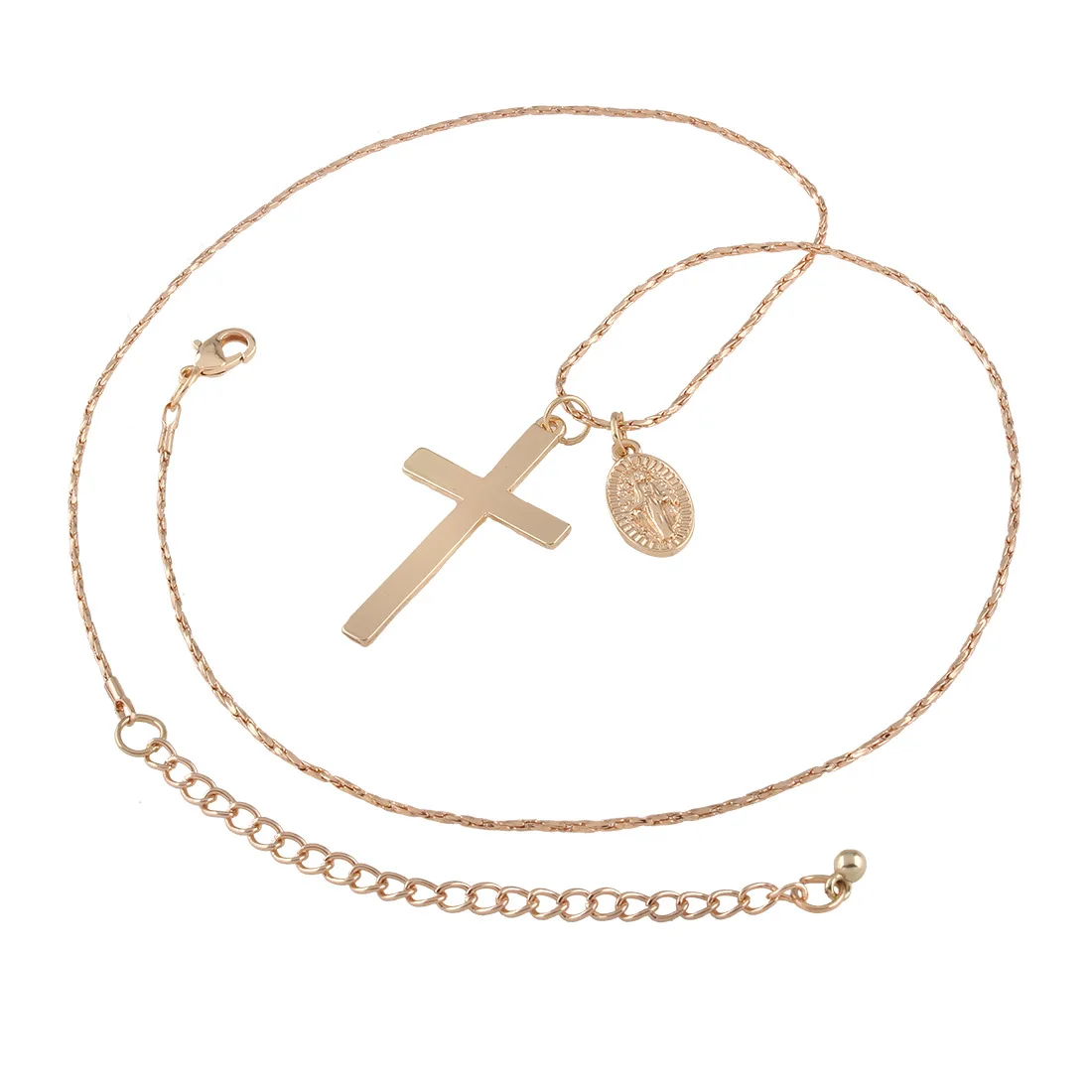 Hot Selling European And American Fashion Classic Cool Cross Pendant Necklace Earrings Yiwu Jewelry
Hot Selling European And American Fashion Classic Cool Cross Pendant Necklace Earrings Yiwu Jewelry