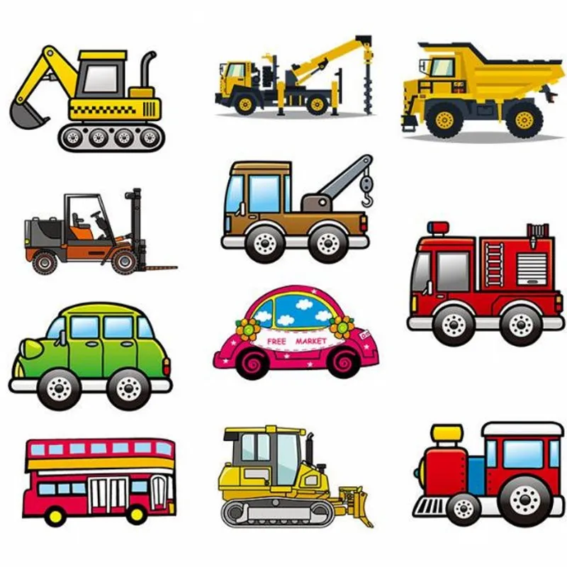Set Of Engineering Vehicle Car Iron On Patches DIY Accessory Heat Transfer Washable Stickers For Clothes Bag Print Hoodies Jeans
Set Of Engineering Vehicle Car Iron On Patches DIY Accessory Heat Transfer Washable Stickers For Clothes Bag Print Hoodies Jeans