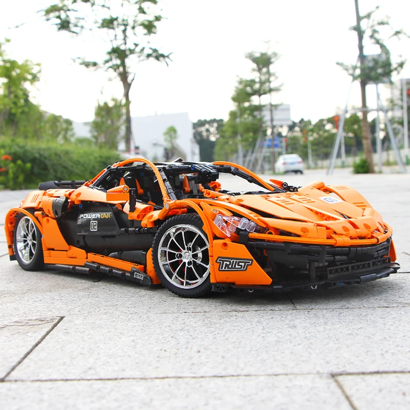 Mould King The P1 Orange Racing Car Building Blocks Set APP Remote Control Soprt Car Model Motor Function Car Toys For Children
Mould King The P1 Orange Racing Car Building Blocks Set APP Remote Control Soprt Car Model Motor Function Car Toys For Children
