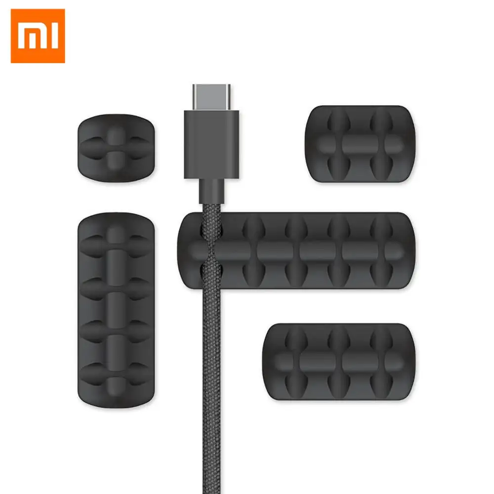 5 Pcs MI Mijia Bcase Silicone Desktop Cable Clips Data Line Clip Management Wire Cable Organizer Self-Adhesive Data Line Storage
5 Pcs MI Mijia Bcase Silicone Desktop Cable Clips Data Line Clip Management Wire Cable Organizer Self-Adhesive Data Line Storage