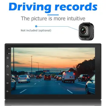 Android 8.1 Car Stereo GPS Navigation Bluetooth WiFi FM Radio Head Unit Back-up and Rear-view Function Camera Selection
Android 8.1 Car Stereo GPS Navigation Bluetooth WiFi FM Radio Head Unit Back-up and Rear-view Function Camera Selection