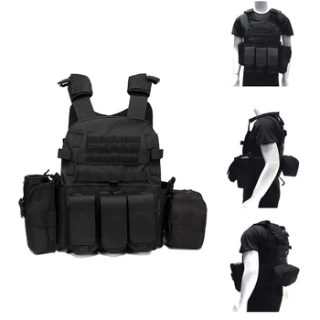 Hunting Security Clothes Tactical Vest CS Hunting Vest Camping Accessories Outdoor Hunting Airsoft Sport Protection Vests
Hunting Security Clothes Tactical Vest CS Hunting Vest Camping Accessories Outdoor Hunting Airsoft Sport Protection Vests