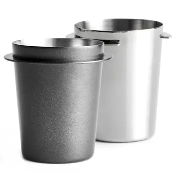 Stainless Steel Coffee Dosing Cup Powder Feeder Part for 58mm Espresso Machine Rust Resistant Coffee Machine Part Dosing Cup
Stainless Steel Coffee Dosing Cup Powder Feeder Part for 58mm Espresso Machine Rust Resistant Coffee Machine Part Dosing Cup