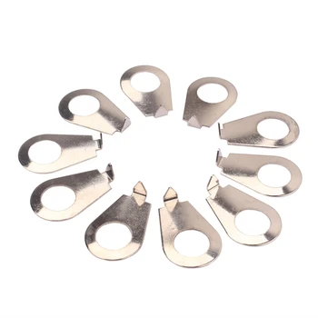 10PCS Guitar Knobs Pointer Plate Knob Position Indicator Guitar Knobs Pointer Plates Stringed Instruments for Guitar Bass
10PCS Guitar Knobs Pointer Plate Knob Position Indicator Guitar Knobs Pointer Plates Stringed Instruments for Guitar Bass