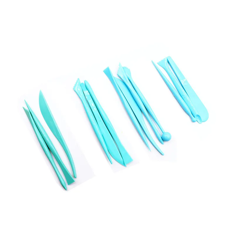 Clay Pottery Tool Plastic Sculpture Scraping Sculpting Ceramic Making Sludge Carving Polymer Clay Tools
Clay Pottery Tool Plastic Sculpture Scraping Sculpting Ceramic Making Sludge Carving Polymer Clay Tools
