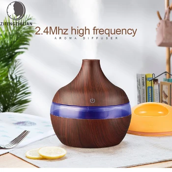 Essential oil diffuser wood grain130ml USB ultrasonic humidifier Aroma diffuser household aromatherapy fog maker with LED
Essential oil diffuser wood grain130ml USB ultrasonic humidifier Aroma diffuser household aromatherapy fog maker with LED