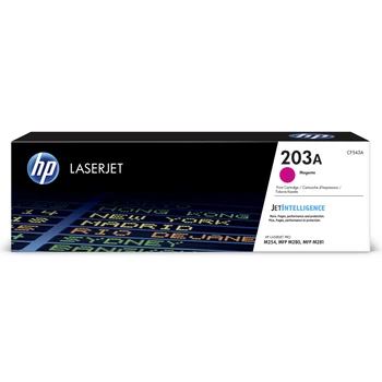 HP Original 203A Magenta 1 Piece (s) Ref. : CF543A 
HP Original 203A Magenta 1 Piece (s) Ref. : CF543A