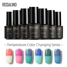 ROSALIND série de changement de température dégradé vernis à ongles(China)