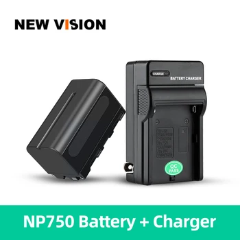 NP-F750 4400mAh Rechargeable Li-ion LED Light Battery for YN300III YN300AIR YN360 III Yongnuo Godox LEDP260C Nanguang LED Light
NP-F750 4400mAh Rechargeable Li-ion LED Light Battery for YN300III YN300AIR YN360 III Yongnuo Godox LEDP260C Nanguang LED Light
